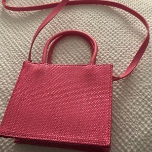 Pink H&M Crossbody Bag